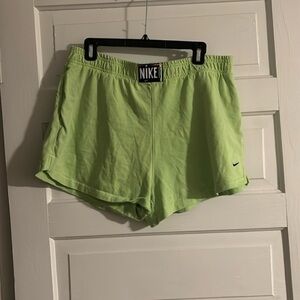 Nike Retro Lime Green Short